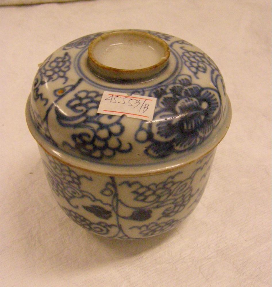 图片[1]-bowl; cover BM-2008-3008.1.CH-China Archive